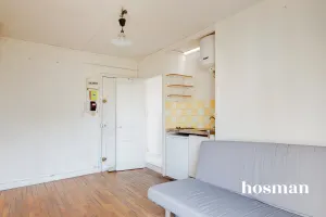 Appartement de 15.5 m² à Paris