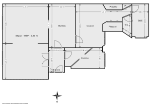 Appartement de 69.71 m² à Vincennes