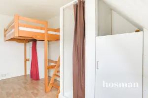 Appartement de 10.08 m² à Paris