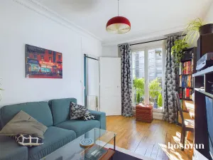 Appartement de 34.0 m² à Paris