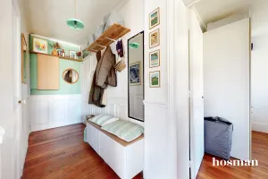 Appartement de 55.0 m² à Paris