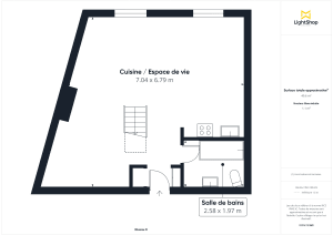 Appartement de 57.04 m² à Caluire-et-Cuire