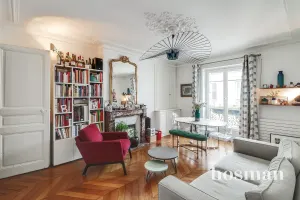 Appartement de 65.0 m² à Paris