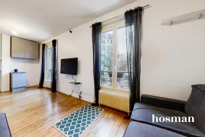 Appartement de 48.5 m² à Paris