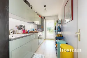 Appartement de 63.0 m² à Nantes