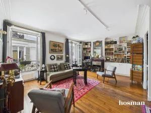 Appartement de 50.0 m² à Paris