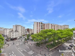 Appartement de 49.5 m² à Paris