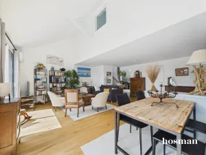 Appartement de 89.83 m² à Nantes