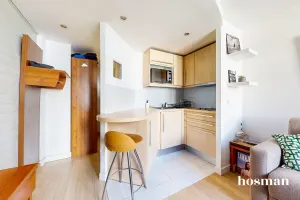 Appartement de 19.0 m² à Paris
