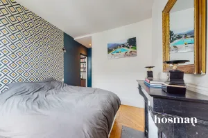 Appartement de 55.0 m² à Paris