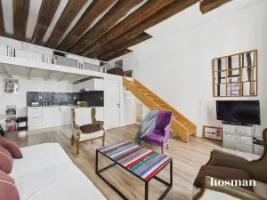 Appartement de 34.0 m² à Paris