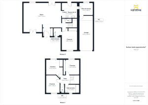 Maison de 116.0 m² à Pusignan