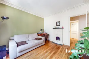 Appartement de 38.0 m² à Paris