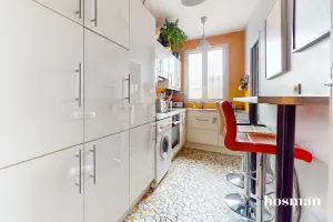 Appartement de 47.5 m² à Paris
