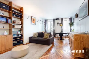 Appartement de 63.0 m² à Paris