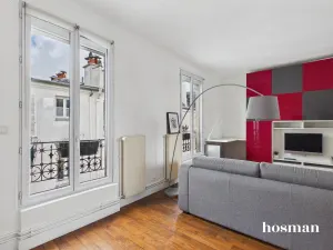 Appartement de 38.0 m² à Paris