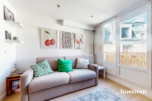 Appartement de 19.0 m² à Paris