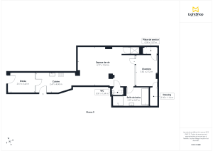 Appartement de 100.0 m² à Paris
