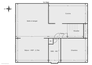 Maison de 128.36 m² à Nantes