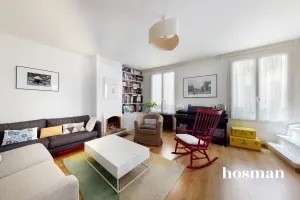 Appartement de 63.0 m² à Paris