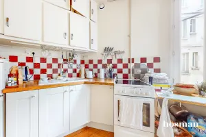 Appartement de 40.6 m² à Paris