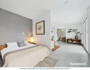 Appartement de 37.5 m² à Nantes