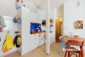 Appartement de 27.23 m² à Paris