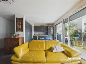 Appartement de 58.61 m² à Bordeaux