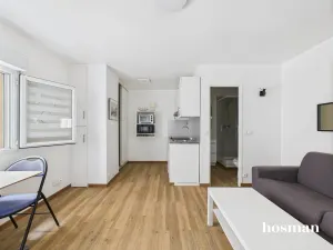 Appartement de 20.02 m² à Saint-Cloud