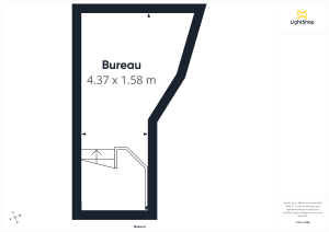 Appartement de 54.46 m² à Paris