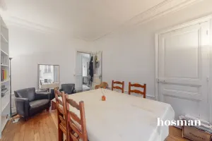 Appartement de 59.3 m² à Paris