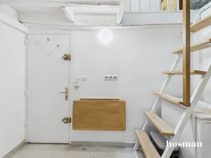 Appartement de 7.07 m² à Paris