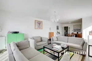 Appartement de 91.3 m² à Issy-les-Moulineaux