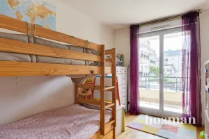 Appartement de 55.89 m² à Alfortville