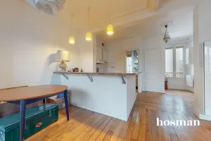 Appartement de 56.0 m² à Paris