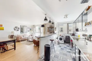 Appartement de 77.8 m² à Boulogne-Billancourt