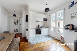 Appartement de 45.85 m² à Paris