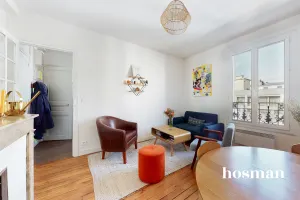 Appartement de 38.65 m² à Paris