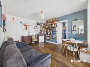 Appartement de 35.4 m² à Montreuil