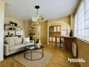 Appartement de 72.5 m² à Paris