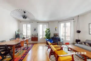 Appartement de 56.0 m² à Paris