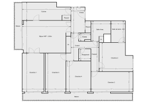 Appartement de 127.0 m² à Paris