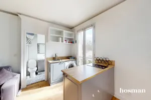 Appartement de 27.0 m² à Paris
