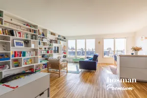 Appartement de 88.96 m² à Paris