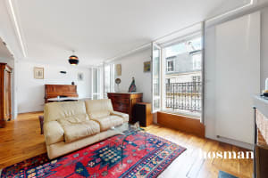 Appartement de 51.0 m² à Paris