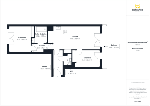 Appartement de 66.0 m² à Clichy