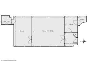 Appartement de 46.0 m² à Paris