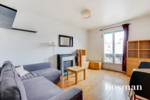 Appartement de 40.0 m² à Paris
