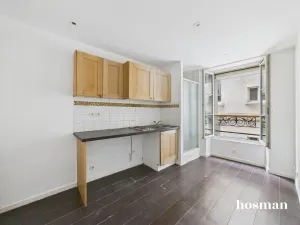 Appartement de 9.02 m² à Paris