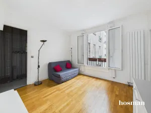 Appartement de 19.0 m² à Paris